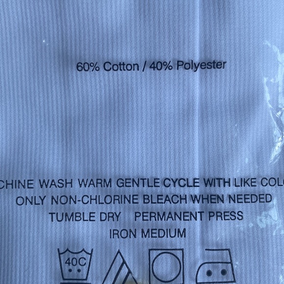 Geoffrey Beene Mens Long Sleeve Dress Shirt 16” (34-35) - Picture 6 of 8